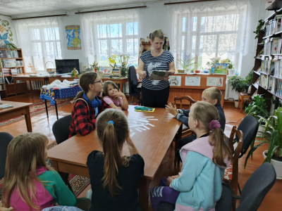 Познавательно-творческий час "Наши пушистые любимцы"