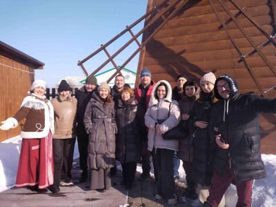 Вновь, в &quot;Сибирском подворье - гостям раздолье!&quot;