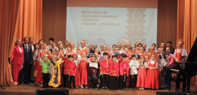 В Туртасском сельском доме культуры состоялся фестиваль национальных культур «Венок дружбы»