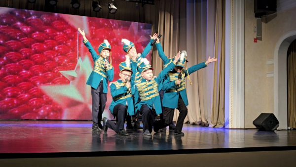 Концертная программа «В кругу любви и вдохновения» в рамках культурно-просветительского проекта «Музыка и дети»