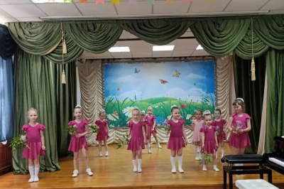 Концерт первоклассников.