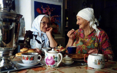 Посиделки для пожилых людей «В доме пахнет пирогами»