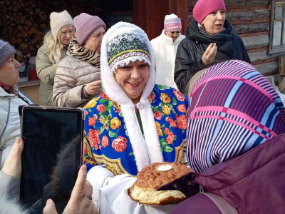 Экскурсионная программа «В Сибирском подворье – гостям раздолье» покоряет сердца!
