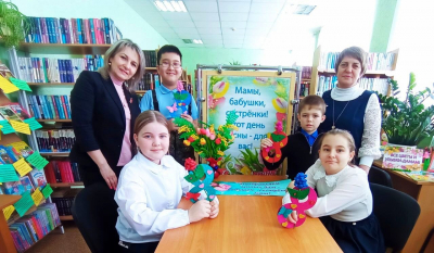 Мастер - класс к 8 Марта