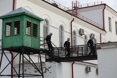 В Тюремном замке Тобольского кремля состоялась премьера спектакля «Этапы»