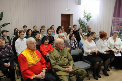 «Окрыленная песней душа»