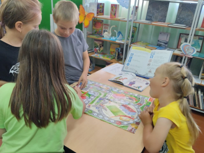 Игра-викторина «ПДД в нашей жизни»