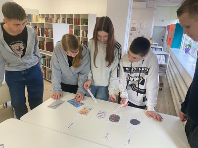 Игра-квест «Когда мы едины — мы непобедимы»