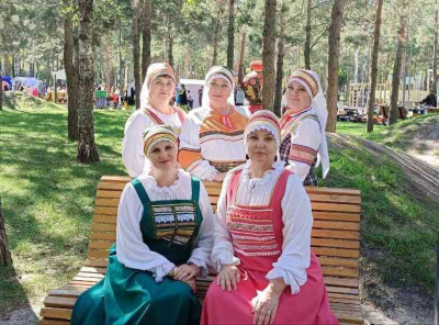 Ансамбль «Златница» в фестивале «ЭтноЛето»