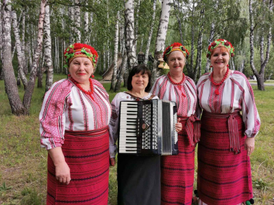 Праздничная концертная программа «Семейная гостиная»