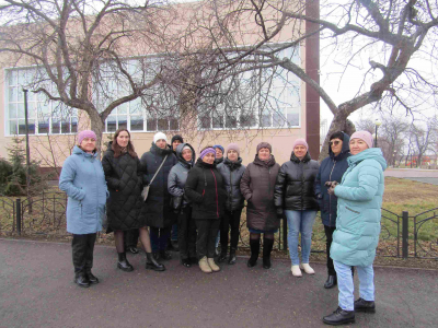 Пешая экскурсия по селу.