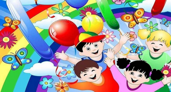 Игровая программа "Разноцветная карусель"