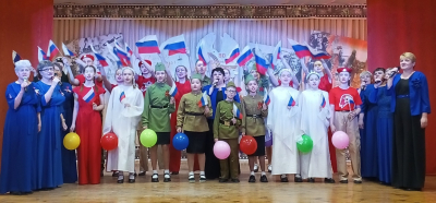Смотр самодеятельности «Война. Победа. Память.»