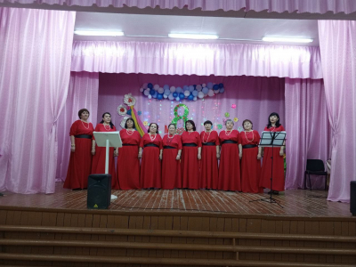 Праздничный концерт &quot;Для милых дам&quot;