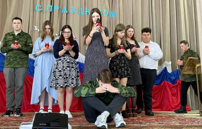 Праздничная программа «Здравия желаем»