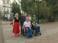 В Ялуторовск прибыла делегация общественников из Донецка и Луганска в рамках проекта «Школа актива общественных объединений инвалидов