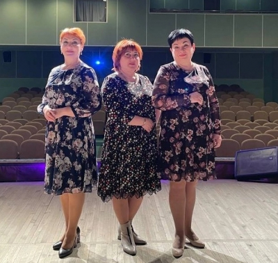 Рубрика "В мире культуры" Трио "Кураж"