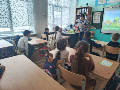 Просветительское мероприятие «Истории сказочного городка» в рамках проекта «Истории сказочного городка» реализуемого организацией от АНО «Содружество библиотек Тюменской области»