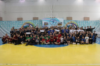 Открытие школьной волейбольной лиги Ишимского муниципального района