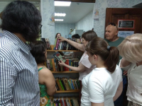 Специальная библиотека открывает книгообменники в окружных организациях ВОИ Тюмени