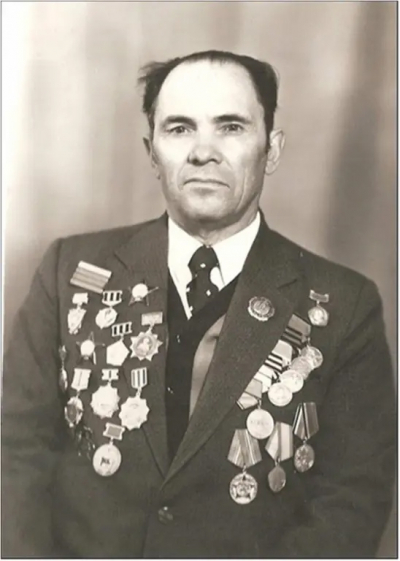 История фронтовика Ивана Халманских