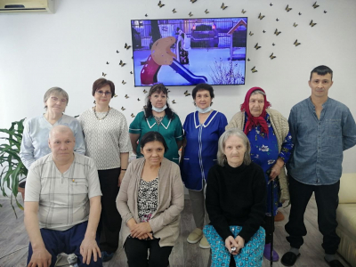 Музыкально-поэтическая композиция «8 марта в каждый дом»
