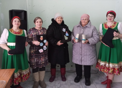 Праздник русского валенка