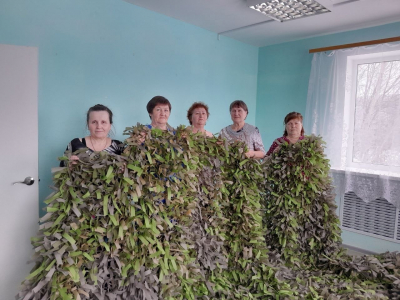 Маскировочные сети