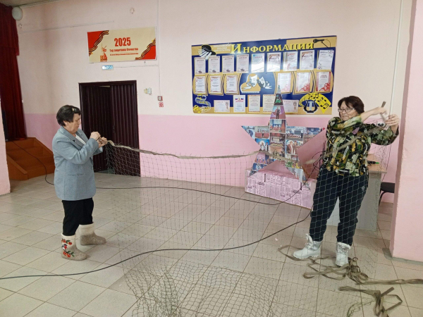 Серебряные волонтёры