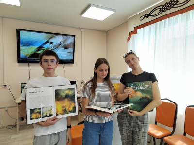 Арт-встреча «Поэт моря. И.К. Айвазовский»