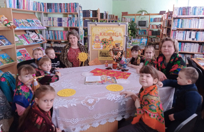 Масленичные посиделки
