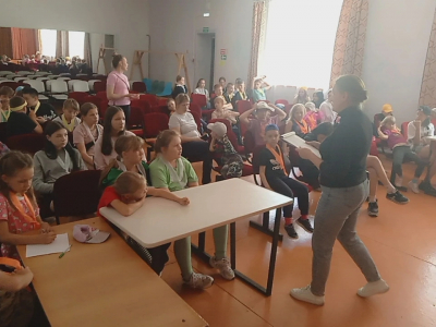 Литературный сундучок «Сокровища родного языка»