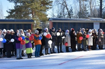 23 февраля на территории Мемориального комплекса с. Нижняя Тавда, состоялся митинг, посвящённый Дню Защитника Отечества.