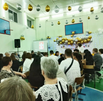 Развлекательная программа «Школьные годы чудесны!»