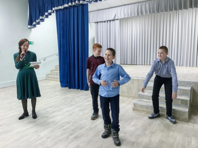 Познавательная программа «Это кино»