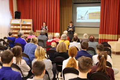 Поэтический вечер поэтов Омутинского района «Время читать свои стихи»