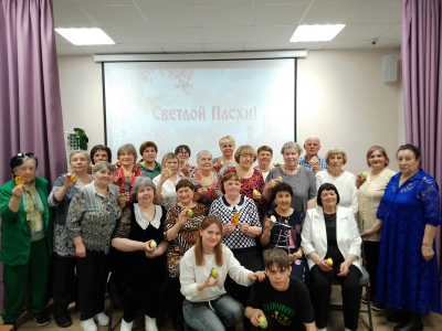 Пасхальная встреча «И сошла на Землю благодать»