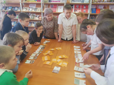 Игротека в библиотеке