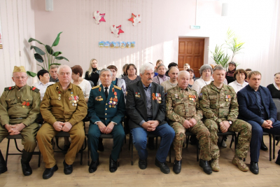 Тематическая программа «Слава тебе, защитник!»