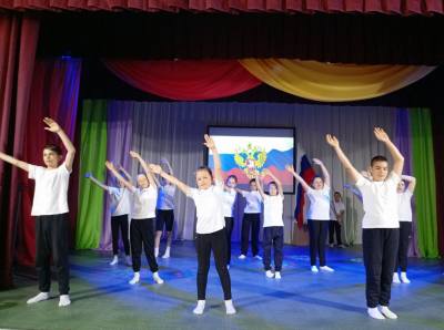 «Прекрасна ты, моя Россия»
