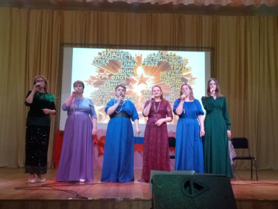 Благотворительный концерт "Есть такая профессия - Родину защищать..."