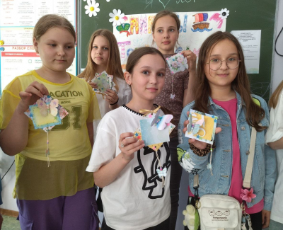 Весёлые каникулы с библиотекой