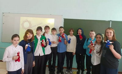 Кукла Масленица.