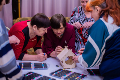 МАЛЫЙ ОВСЕНЬ развлекательная программа в МАУ "КЦСОН Викуловского округа"