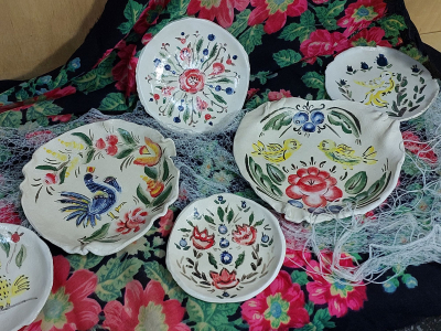 Тюменская (кармацкая) роспись