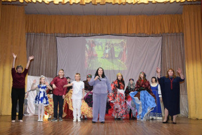 В Уктузе прошел отчетный концерт перед населением