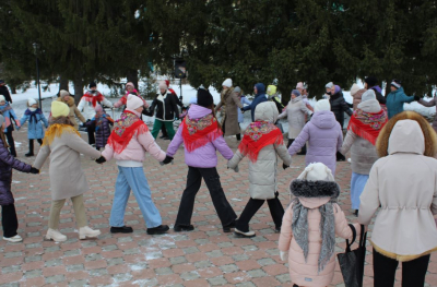 Акция «Хоровод дружбы».