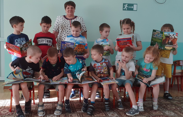 Литературный кроссворд «Книги моего детства»