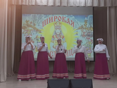 Концерт «Ух ты, Масленица!»