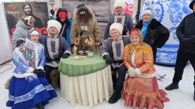 Пельменный съест